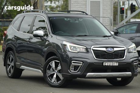 Grey 2019 Subaru Forester Wagon 2.5I-S (Awd)