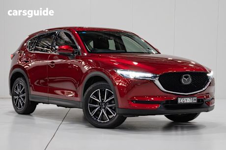 Red 2019 Mazda CX-5 Wagon Gt (4X4)