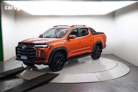 Orange 2023 LDV T60 Double Cab Utility Max Luxe (4X4)