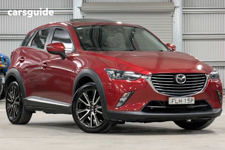 Red 2015 Mazda CX-3 Wagon Akari (Awd)