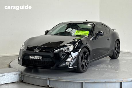 Black 2015 Toyota 86 Coupe Gts