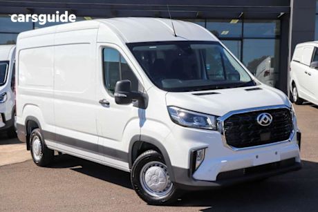 White 2025 LDV Deliver 9 Van Lwb Mid Roof