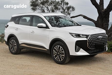 White 2025 Chery Tiggo 7 Wagon Csh Ultimate