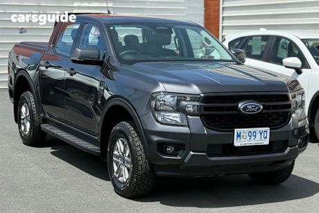 Grey 2023 Ford Ranger Double Cab Pick Up Xls 2.0 (4X4)