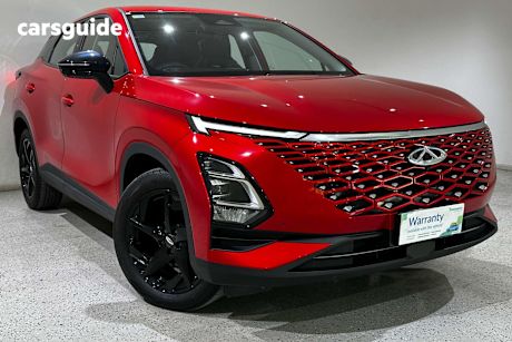 Red 2024 Chery Omoda 5 Wagon Ex (High Version)