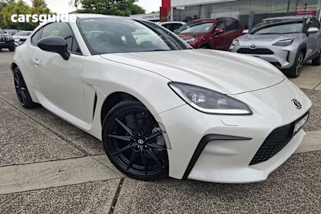 White 2023 Toyota GR86 Coupe Gts