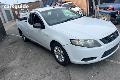 White 2008 Ford Falcon Utility