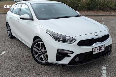 White 2020 Kia Cerato Hatchback Sport Nav