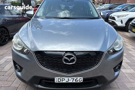 Silver 2013 Mazda CX-5 Wagon Maxx Sport (4X2)