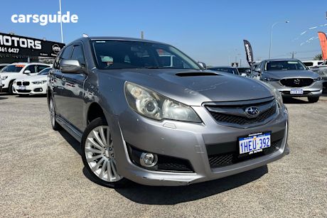 Silver 2009 Subaru Liberty SUV GT MY09