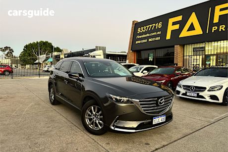 Grey 2017 Mazda CX-9 Wagon Touring (Fwd)