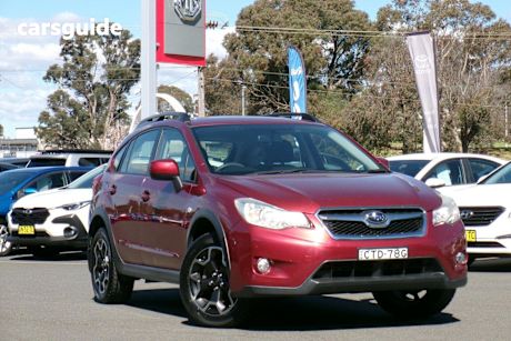 Red 2014 Subaru XV Wagon 2.0I