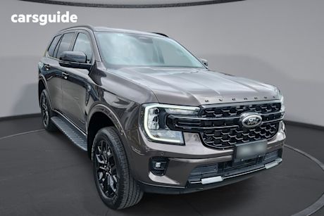 Grey 2023 Ford Everest Wagon Sport (4Wd)