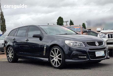 Black 2013 Holden Commodore Sportswagon Sv6
