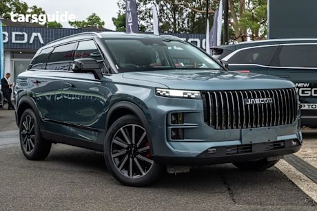 Blue 2025 Jaecoo J7 Wagon Ridge