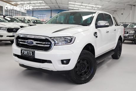 White 2020 Ford Ranger Double Cab Pick Up Xlt 3.2 (4X4)