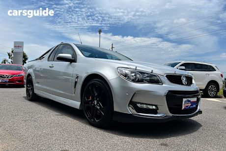 Silver 2016 Holden UTE Utility Ss-V Redline