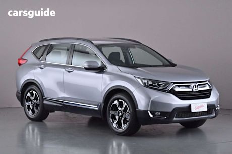 Silver 2019 Honda CR-V Wagon Vti-S (2Wd)
