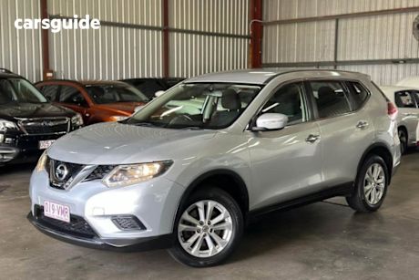 Silver 2014 Nissan X-Trail Wagon St 7 Seat (Fwd)