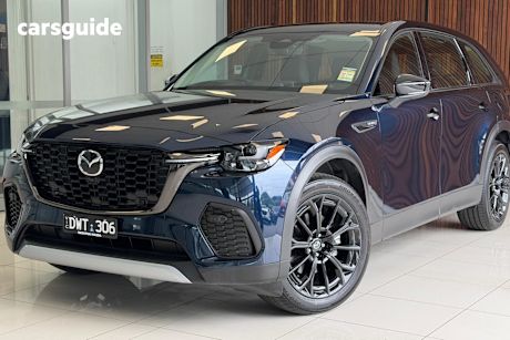 Blue 2024 Mazda CX-70 Wagon G50E Gt