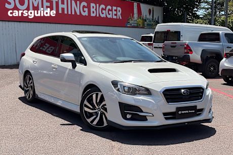White 2019 Subaru Levorg Wagon 2.0 Gt-S (Awd)