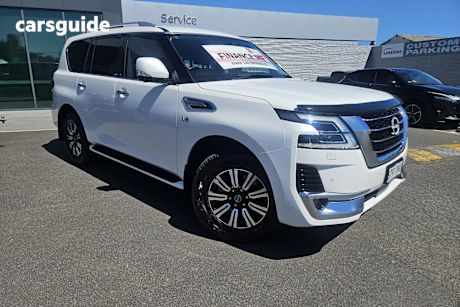 White 2023 Nissan Patrol Wagon Ti-L (4X4)