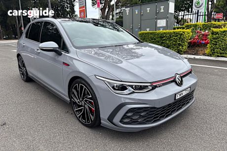 Grey 2024 Volkswagen Golf Hatchback Gti