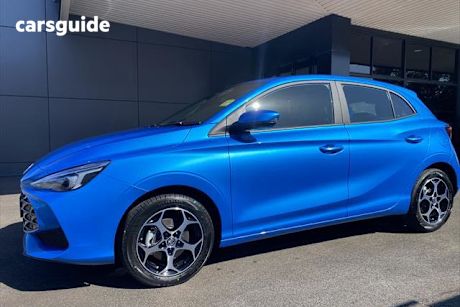 Blue 2025 MG MG3 Hatch EXCITE