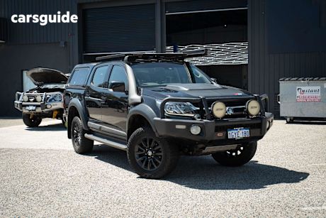 Black 2016 Holden Colorado Crew Cab Pickup Z71 (4X4)