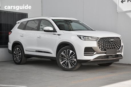 White 2024 Chery Tiggo 8 PRO MAX Wagon Ultimate Awd