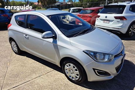 Silver 2013 Hyundai I20 Hatchback Active