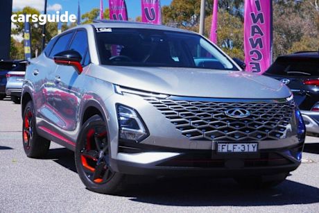 Silver 2024 Chery Omoda 5 Wagon Ex (High Version)