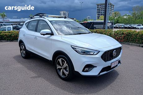 White 2022 MG ZST Wagon Vibe