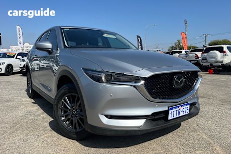 Silver 2019 Mazda CX-5 Wagon Touring (4X4)