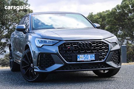 Grey 2021 Audi RS Q3 Wagon 2.5 Tfsi Quattro