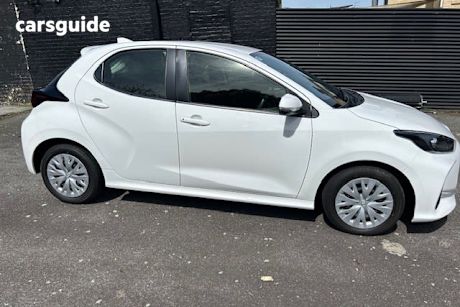 2020 Toyota Yaris Hatchback Ascent Sport