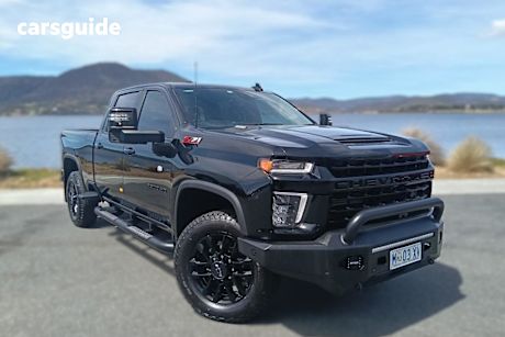 Black 2023 Chevrolet Silverado HD Ute Tray LTZ PREMIUM W/TECH PACK 4X4