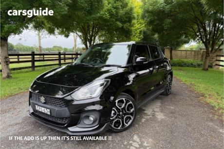 Black 2021 Suzuki Swift Hatchback Sport Turbo (Qld)