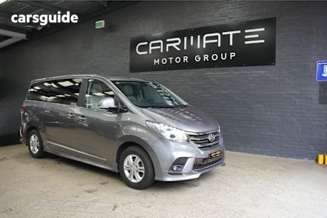 Grey 2021 LDV G10 Wagon Executive (7 Seat Mpv)
