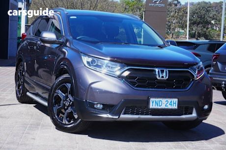 Grey 2018 Honda CR-V Wagon Vti (2Wd)
