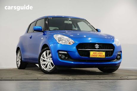Blue 2023 Suzuki Swift Hatchback Gl Plus (Qld)