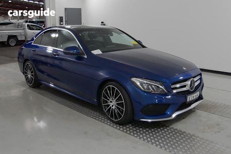 2017 Mercedes-Benz C250 Sedan