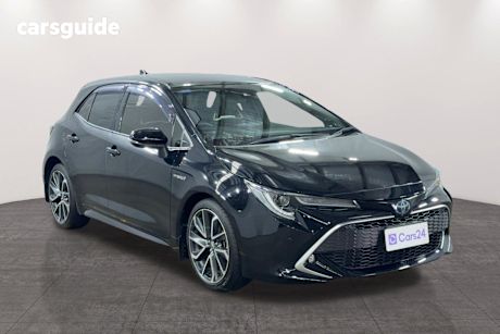 2021 Toyota Corolla Hatchback Zr Hybrid