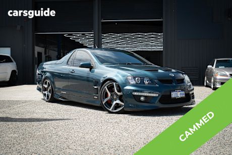 Blue 2009 HSV Maloo Ute Tray R8 R
