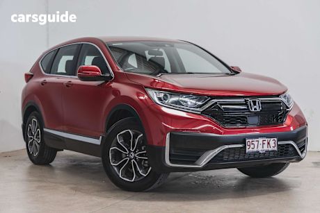 Red 2022 Honda CR-V Wagon Vti L (Awd) 5 Seats