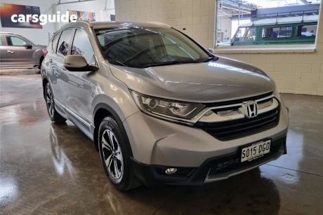 Silver 2018 Honda CR-V Wagon Vti (2Wd)