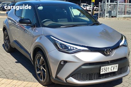 Silver 2022 Toyota C-HR Wagon Koba (2Wd)