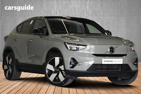 Green 2024 Volvo C40 Wagon Recharge Twin Pure Electric