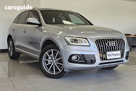 Silver 2016 Audi Q5 Wagon 2.0 Tdi Quattro