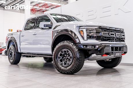 White 2025 Ford F150 Ute Tray RAPTOR R